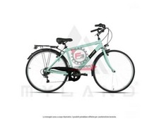 B02800069 BICI UOMO 28 CORSO 7V VERDE MYLAND