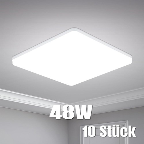 Plafoniera led 10x48w pannello - led,