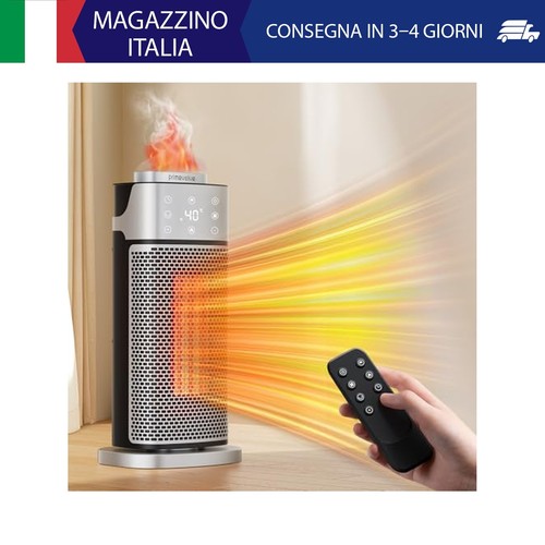 Stufetta elettrica con - stufetta,