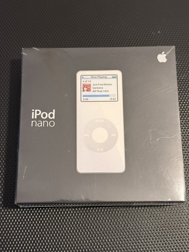 New sealed ipod nano 1st - sealed!,