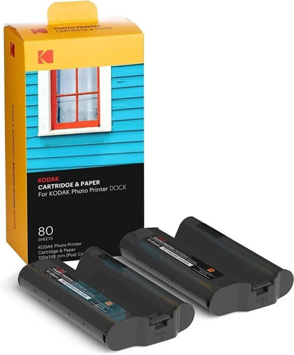Kodak dock plus cartuccia - kodak,