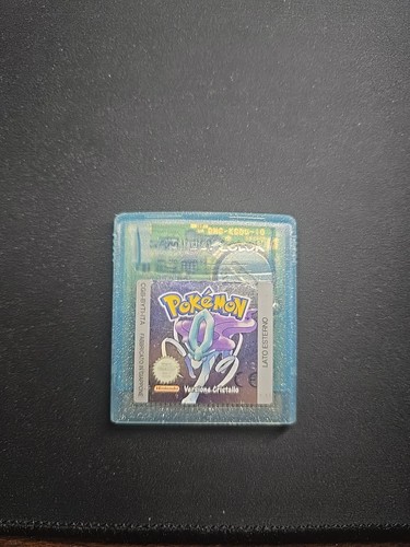 Pokémon versione cristallo - versione,