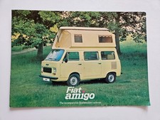 FIAT AMIGO SPACEMAKER CAMPER