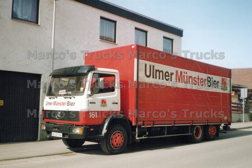 Foto camion mercedes benz - camion, mercedes-benz
