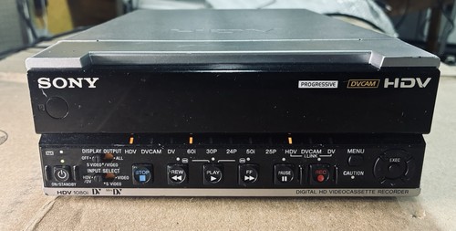 Sony hvr m15au hdv - sony, dvcam