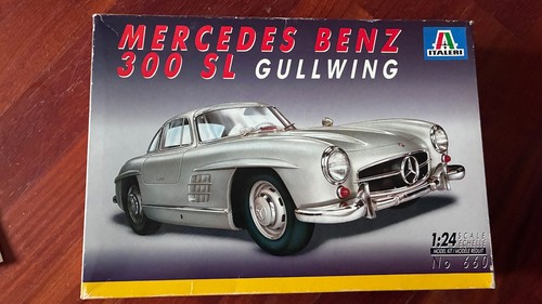 Italeri mercedes 300 - italeri,
