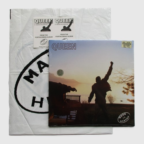 Queen made heaven - heaven, sealed