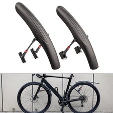 Set parafanghi bici regolabili