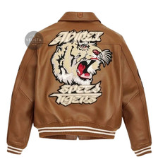 Bomber uomo marrone Avirex