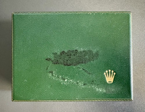 Rolex 1960 vintage box - 1960’s,