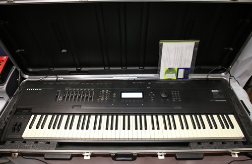 Kurzweil k2500x keyboard - kurzweil,