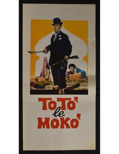 Locandina toto moko - toto', totò