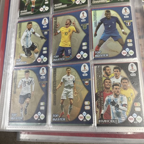 Panini world cup - panini, russia