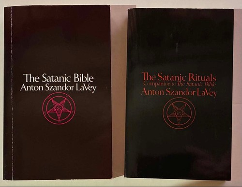 Anton lavey satanic rituals - lavey,