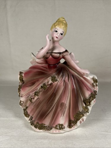 Vintage lady borgogna - vintage, in