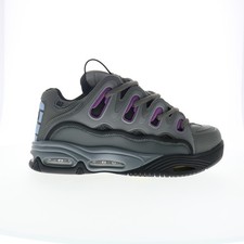 Scarpe sneakers uomo Osiris D3 2001 1141 2916 grigio sintetico ispirato al pattino 12