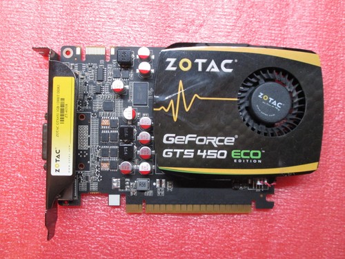 Zotac geforce gts 450 - zotac, gb
