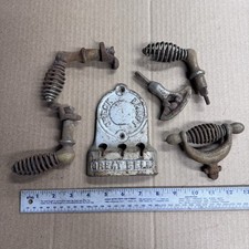 Ricambi stufa in ghisa vintage