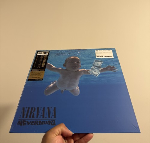 Nirvana nevermind rough trade - nirvana,