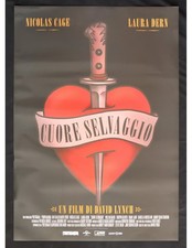 manifesto CUORE SELVAGGIO Wild