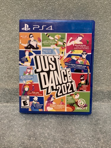 Just dance 2021 - playstation, 4