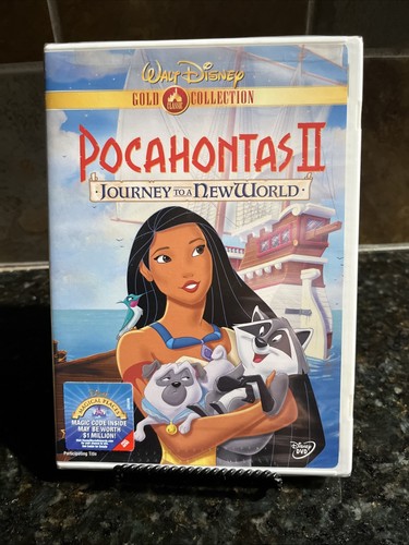 Pocahontas journey to a - pocahontas,