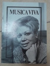 MUSICA VIVA rivista      1987