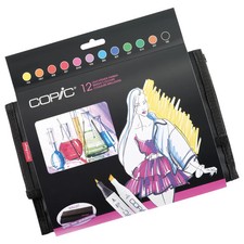 Portafoglio tema copic - a,