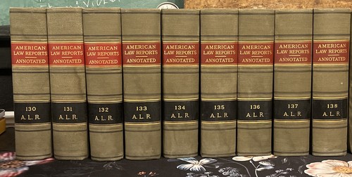Lot american law reports - of,