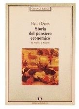 H Denis Storia del pensiero economico Oscar Mondadori 1990