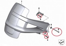 BMW R1200GS Rear Mudguard
