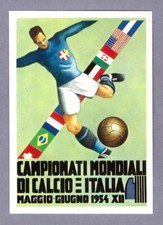 ITALIA 1934 Manifesto Poster