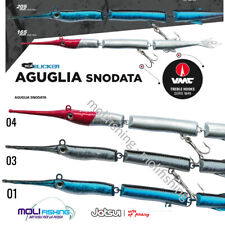 ARTIFICIALE PESCA TRAINA JATSUI AGUGLIA SNODATA LUNGHEZZA 165 E 205 MM 3 COLORI