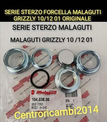 Serie sterzo forcella malaguti - sterzo,