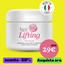  FAST LIFTING ORIGINALE CREMA ANTI AGE ANTIRUGHE VISO OCCHIAIE COLLO ANTI ETA'