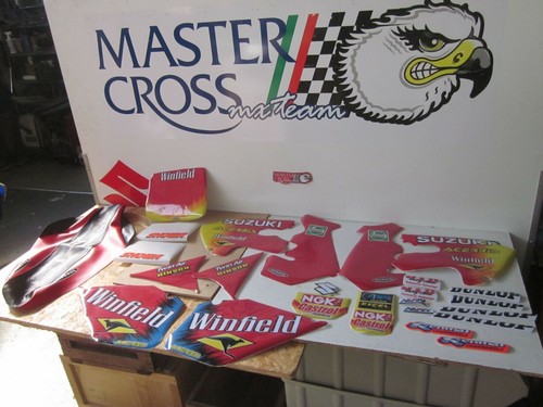 Kit grafiche copertina sella - kit,