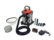 Pellethead Ash Vault Pro Aspirapolvere Senza Fili, 20V DC Camino, Stufa e BBQ