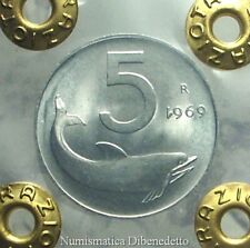 Repubblica - 5 Lire 1969 1