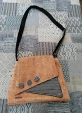Borsa sughero tessuto - borsa, sughero/tessuto