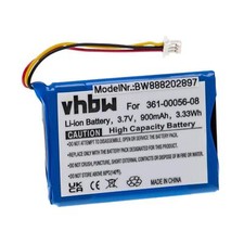 Batería para Garmin Nüvi 56LM 56LMT 54LMT 55 55LMT 57LM 55LM navegador 900mAh