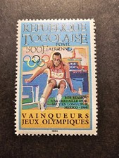 Timbro Togo Giochi Olimpici
