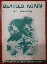 BEATLES AGAIN "Spartiti Musicali" (Discrete Condizioni)