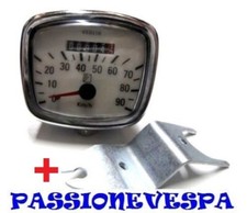 KIT CONTACHILOMETRI 90 KM/H PER VESPA 125 VNA VNB LANCETTA NERA