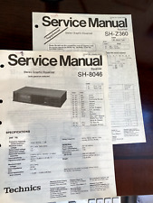 TECHNICS SH-Z360 E SH-8046 EQ
