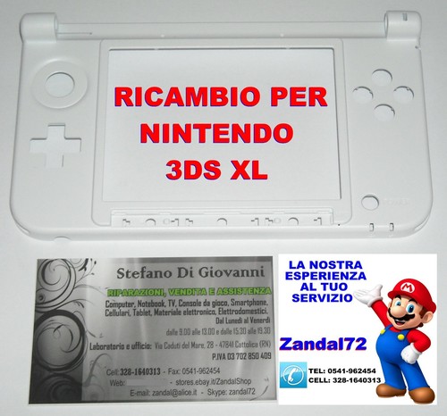 Cover case scocca ricambio - di,
