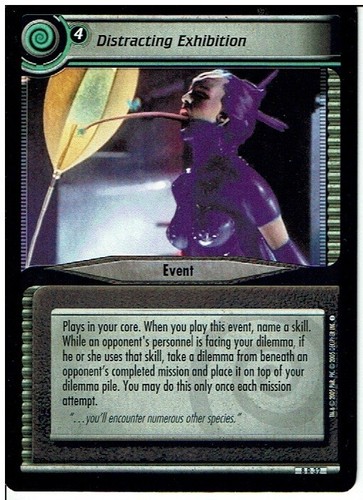Star trek ccg boldly - trek, to