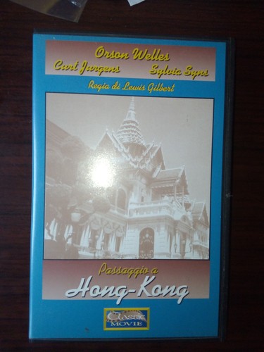 Vhs passaggio hong - vhs, a