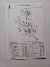 Weber carburatore 32 DMTR 3