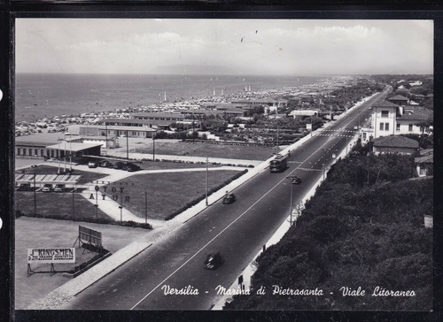 Cartolina versilia marina - versilia, di