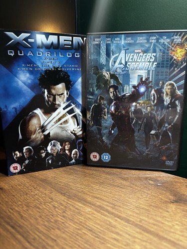 Men quadrilogy avengers - x-men,